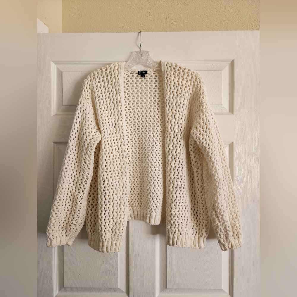 Thick Knit Cardigan